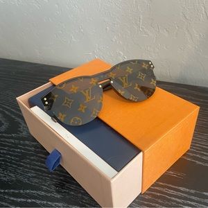 Men Louie Vuitton Waimea Sunglasses